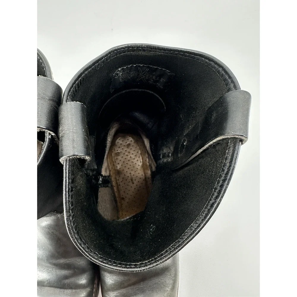 SILVER SPUR‎ MEN'S BOOTS BLACK SIZE 8.5